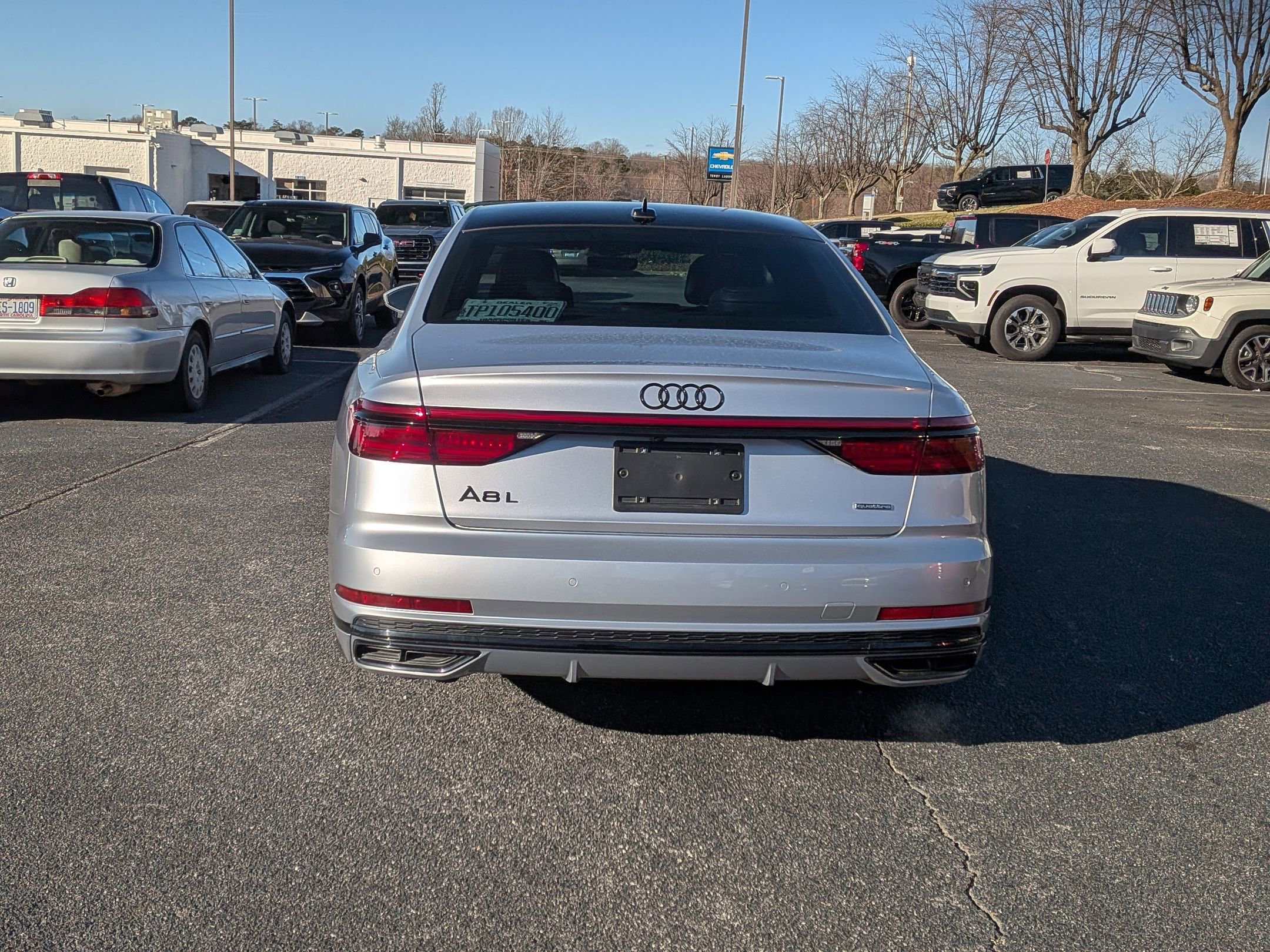 Used 2021 Audi A8 L 4.0T w/ Executive Plus Package image 8
