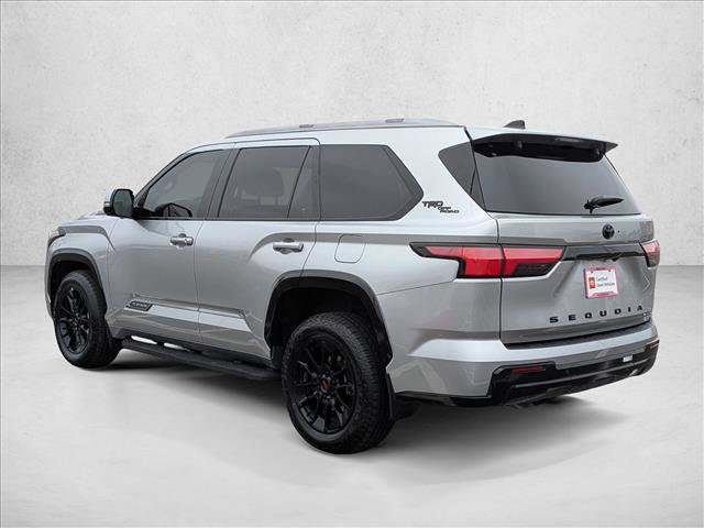 Used 2025 Toyota Sequoia Platinum w/ TRD Off-Road Package image 8
