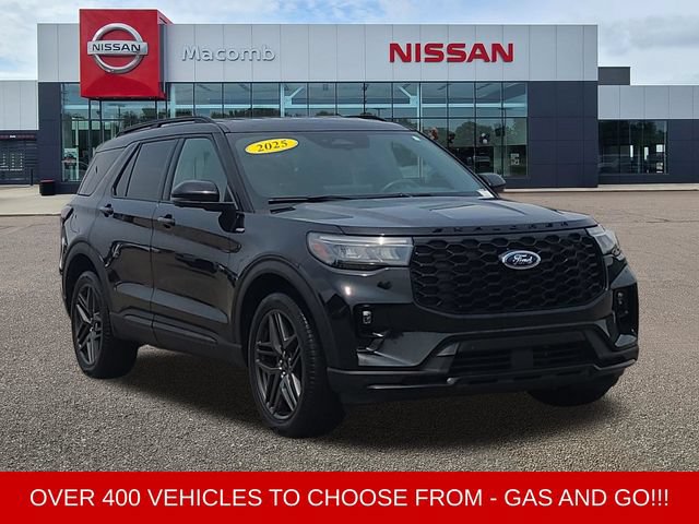 Used 2025 Ford Explorer ST-Line w/ ST-Line Street Pack AWD/4WD image 1