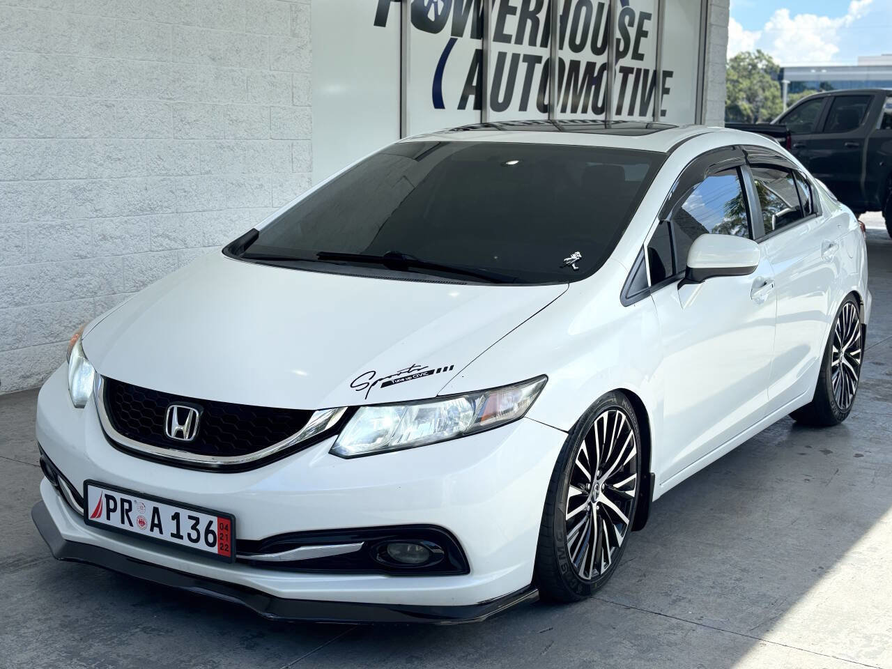 Used 2015 Honda Civic EX-L image 3