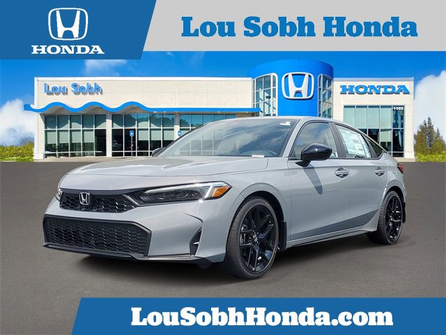 New 2026 Honda Civic Sport