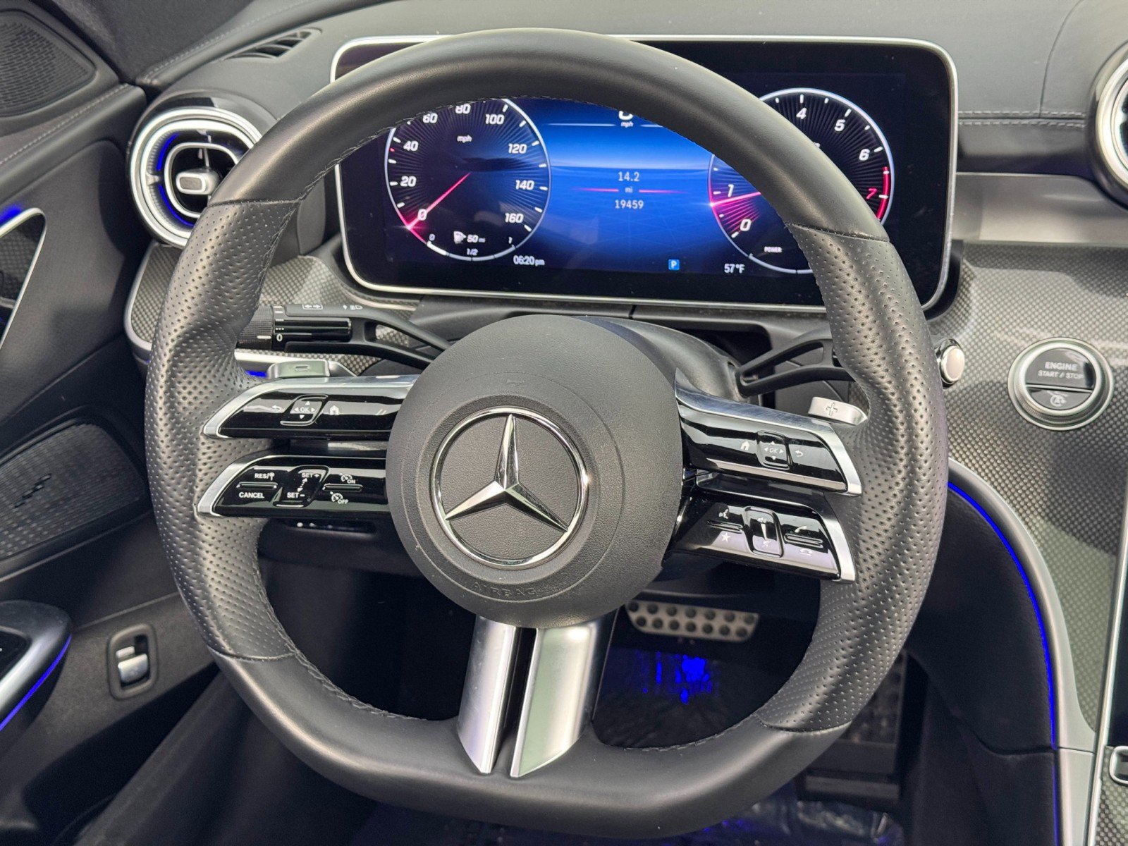 Used 2022 Mercedes-Benz C 300 Sedan w/ AMG Line w/ Night Package image 23