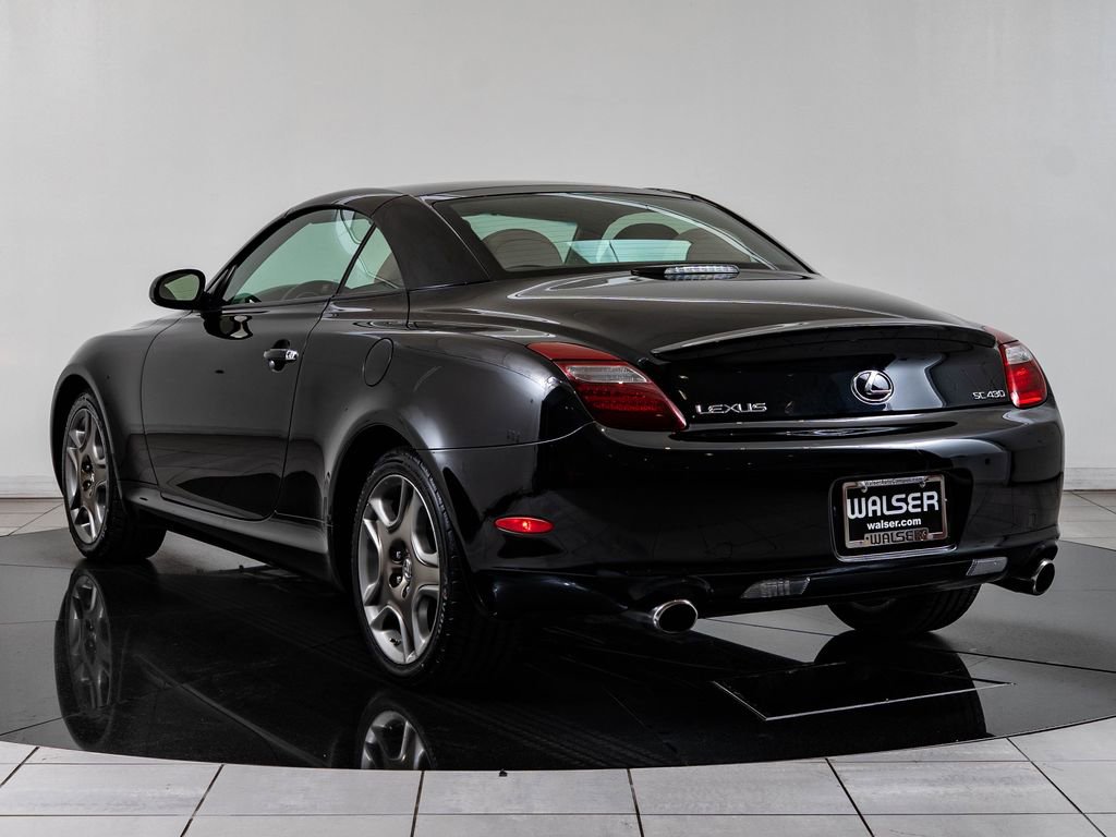 Used 2006 Lexus SC 430 Convertible RWD image 7