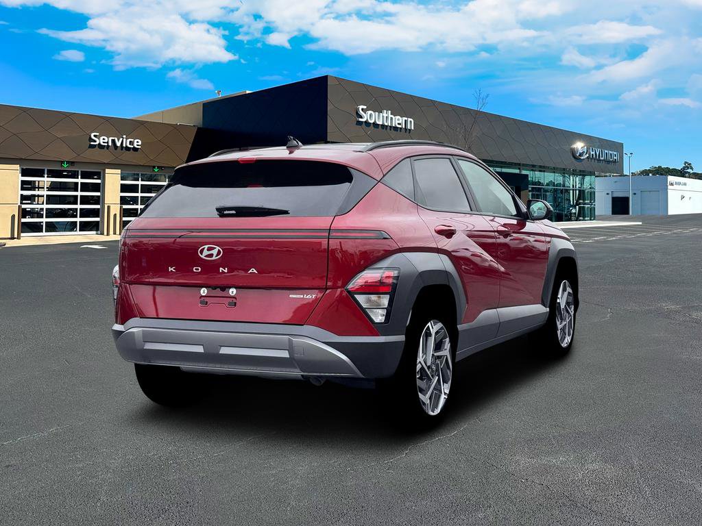 New 2026 Hyundai Kona SEL Premium image 8
