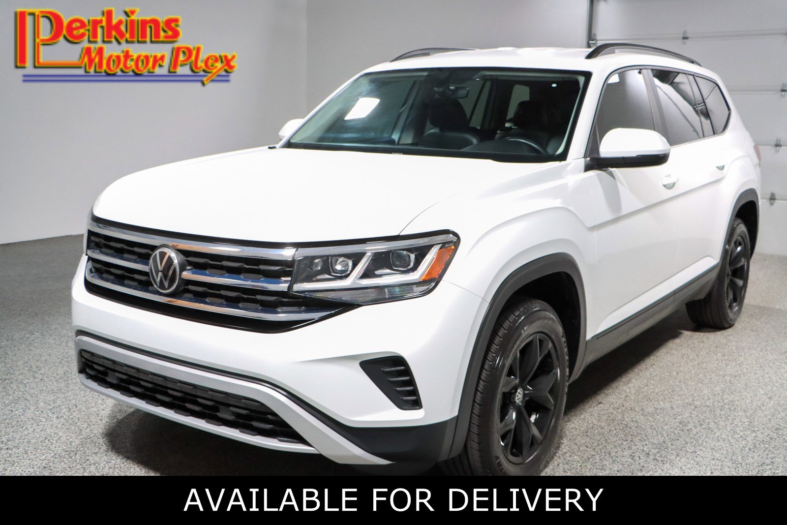 Used 2022 Volkswagen Atlas SE AWD/4WD image 1