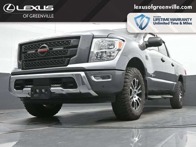 Used 2021 Nissan Titan SV w/ SV Convenience Package AWD/4WD image 9