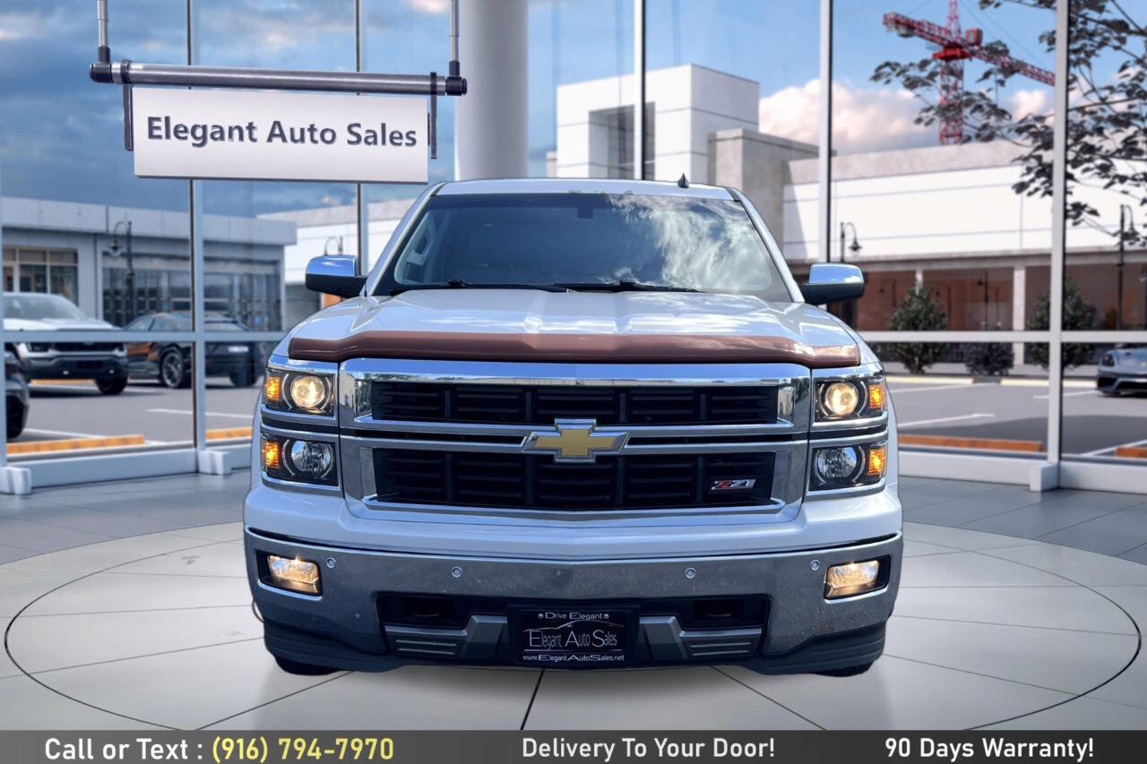 Used 2014 Chevrolet Silverado 1500 LTZ Z71 w/ LTZ Plus Package image 2