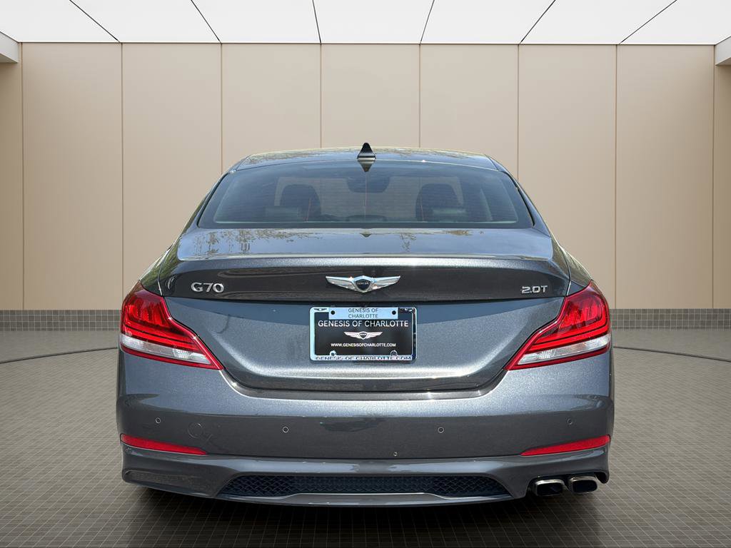 Used 2020 Genesis G70 2.0T w/ Prestige Package image 4