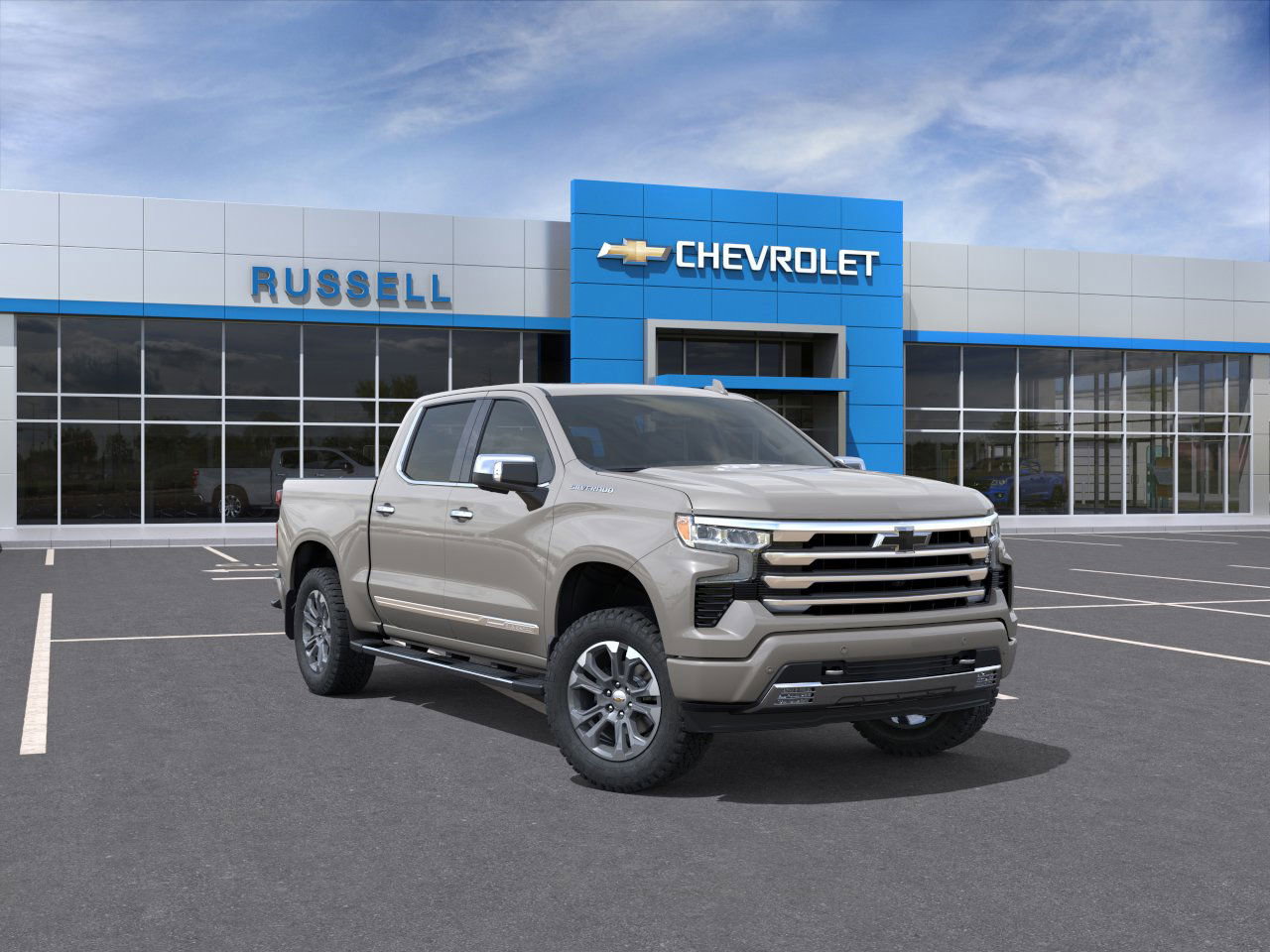 New 2026 Chevrolet Silverado 1500 High Country w/ Technology Package image 25