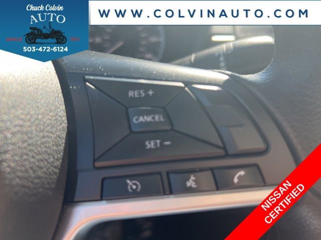 Certified 2025 Nissan Altima 2.5 SV FWD image 19
