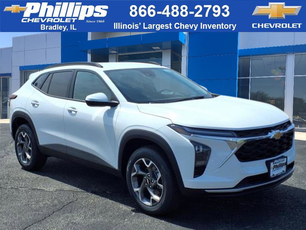 New 2025 Chevrolet Trax LT video 1