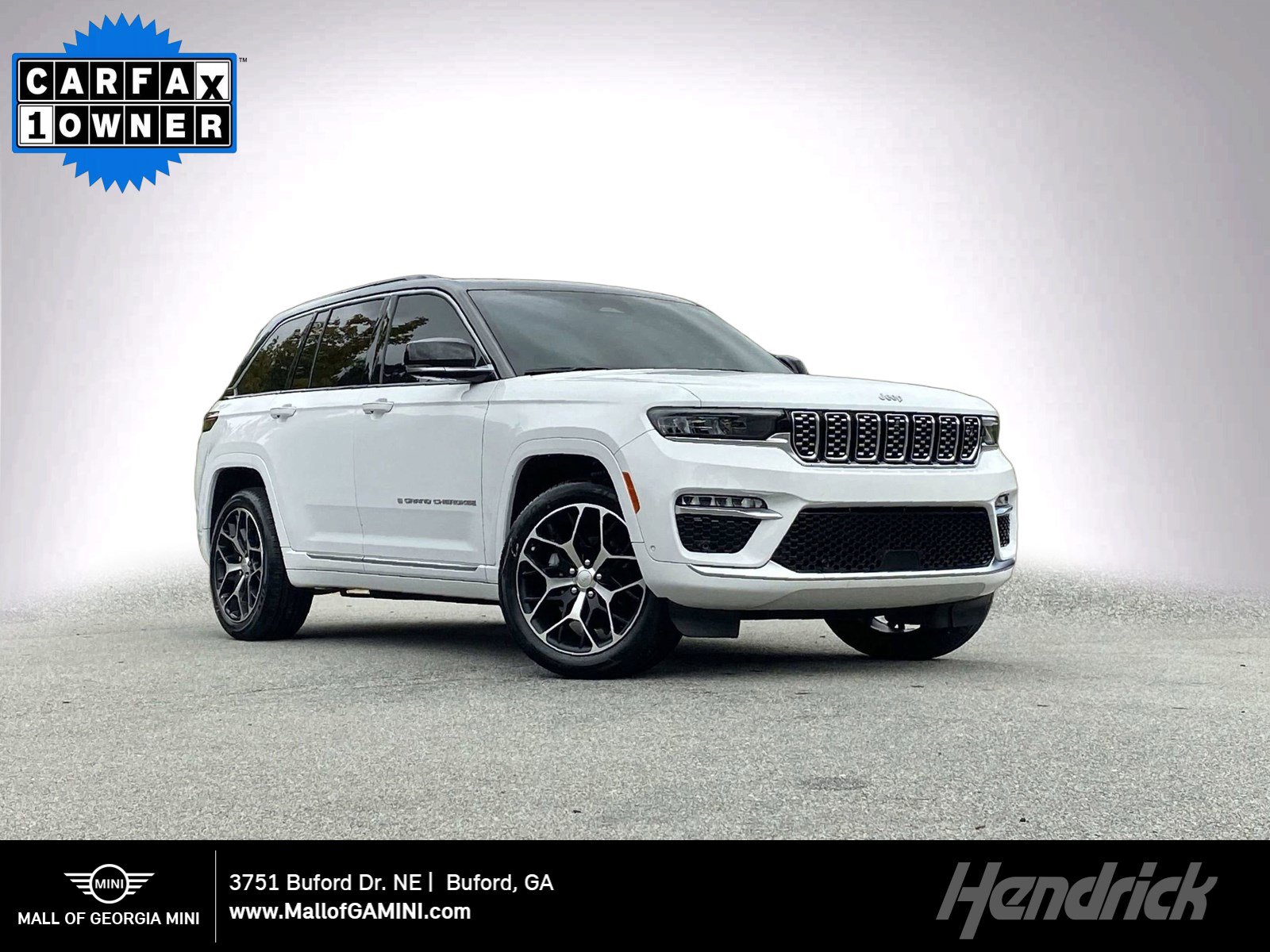 Used 2024 Jeep Grand Cherokee Summit