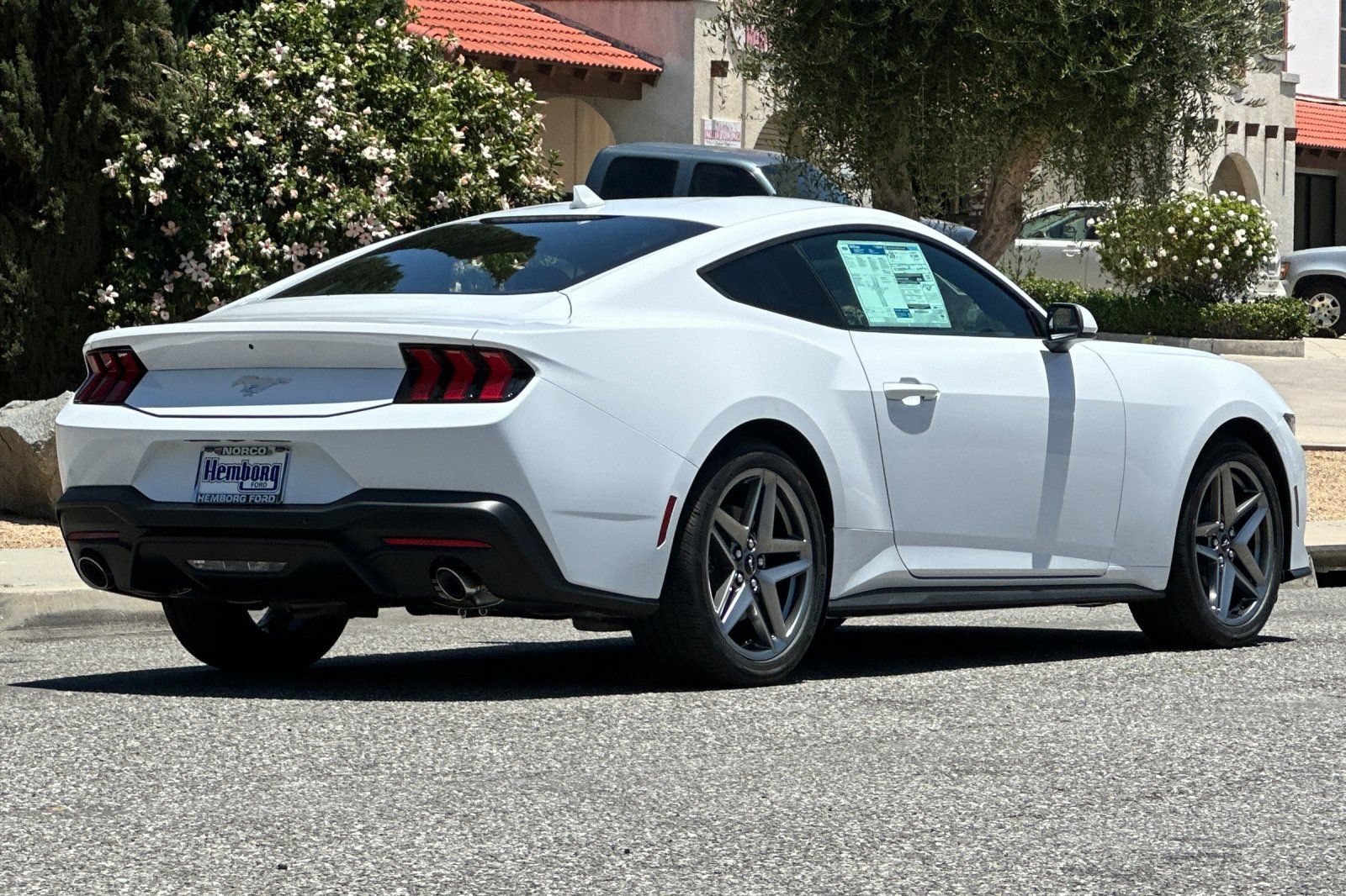 New 2026 Ford Mustang Premium RWD image 4