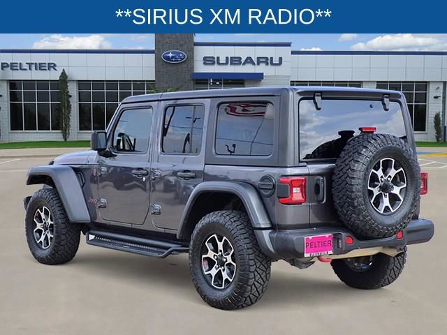 Used 2021 Jeep Wrangler Unlimited Rubicon image 4