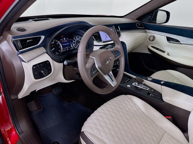Used 2020 INFINITI QX50 Autograph w/ Premium White Leather Package FWD image 9