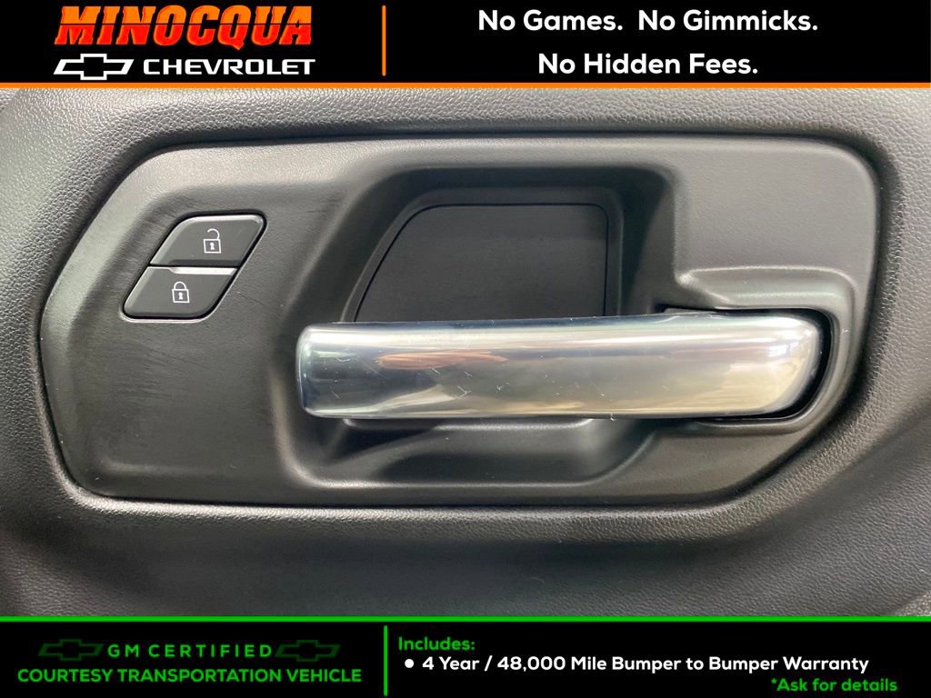 New 2025 Chevrolet Silverado 1500 Custom AWD/4WD image 29