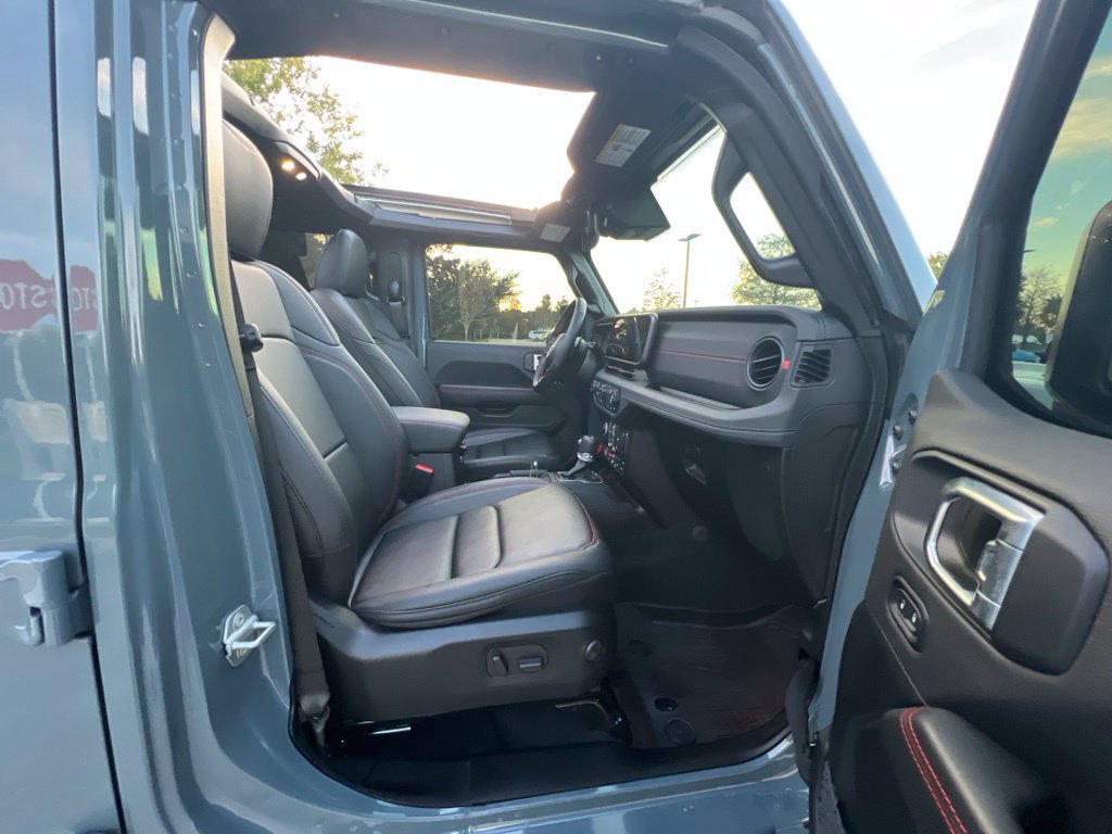 Certified 2026 Jeep Wrangler Unlimited Rubicon 392 w/ Quick Order Package 27X Moab AWD/4WD image 23