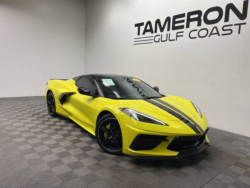 Used 2024 Chevrolet Corvette Stingray Convertible w/ Battery Protection Package RWD image 9
