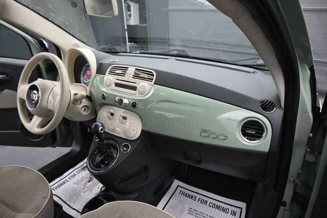Used 2013 FIAT 500 Lounge w/ Beats Audio Pkg FWD image 12