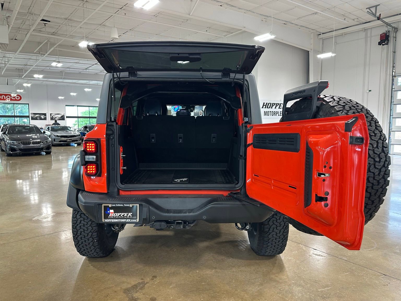 Used 2022 Ford Bronco Raptor AWD/4WD image 47