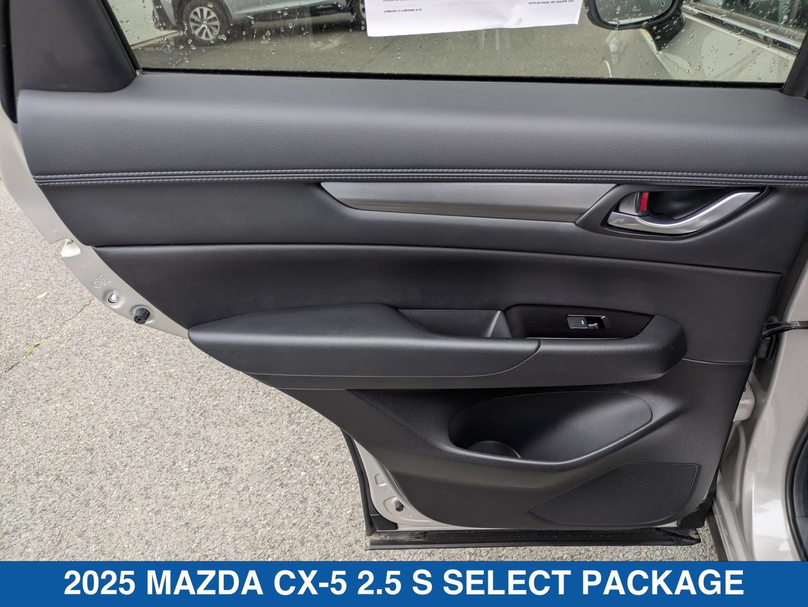 Used 2025 MAZDA CX-5 AWD 2.5 S w/ Select Package image 29