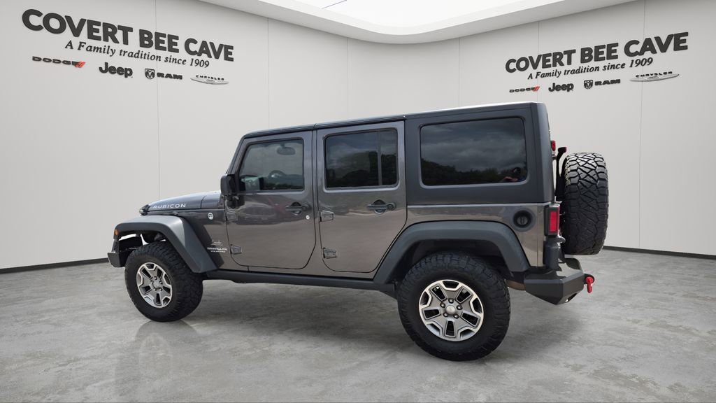 Used 2016 Jeep Wrangler Unlimited Rubicon w/ Connectivity Group image 6