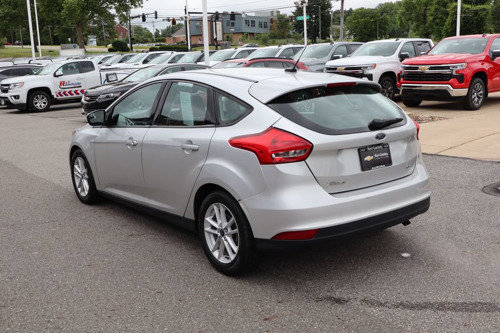 Used 2018 Ford Focus SE FWD image 23