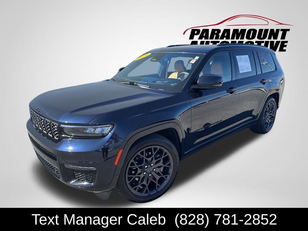 Used 2023 Jeep Grand Cherokee L Summit image 1