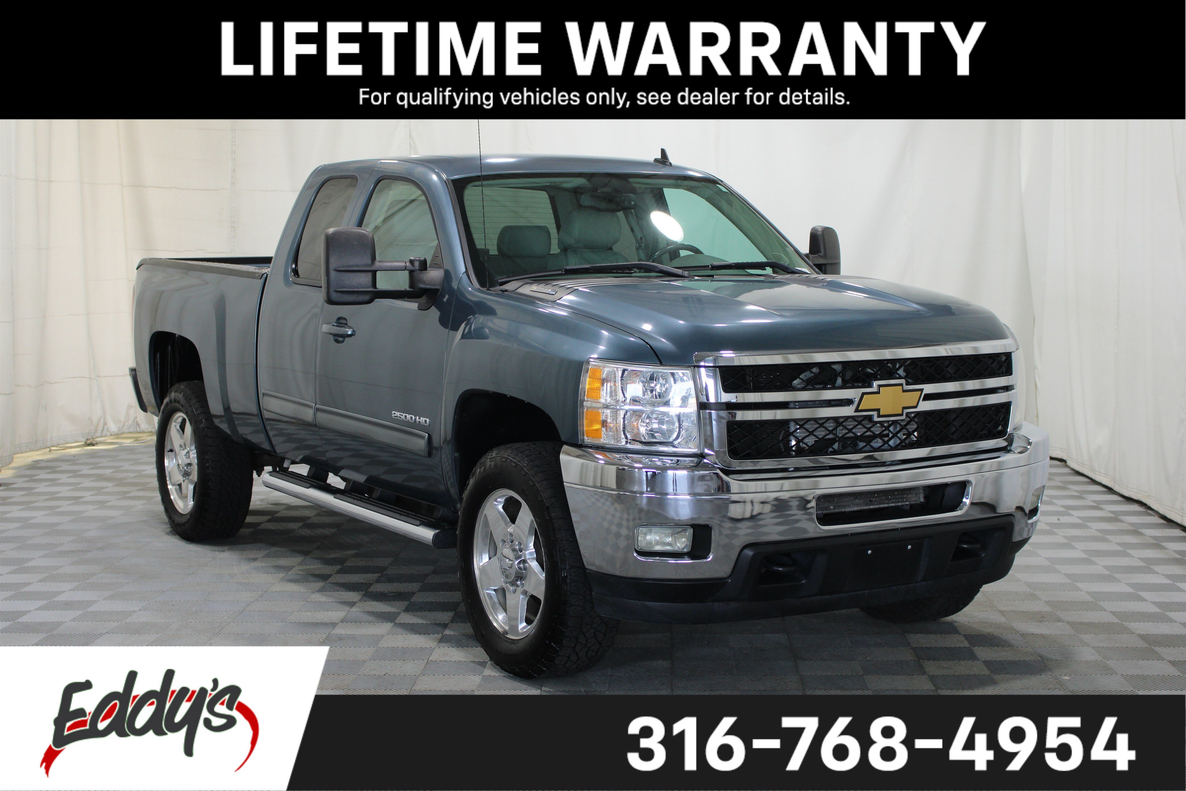 Used 2013 Chevrolet Silverado 2500 LTZ w/ LTZ Plus Package