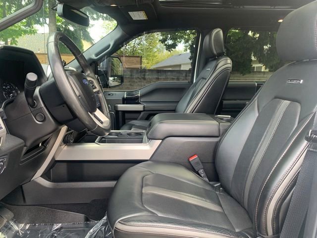 Used 2020 Ford F450 Platinum w/ Camper Package AWD/4WD image 12