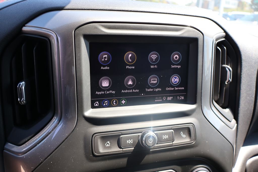 Used 2025 Chevrolet Silverado 1500 Custom Trail Boss w/ LPO, Dark Essentials Package image 21