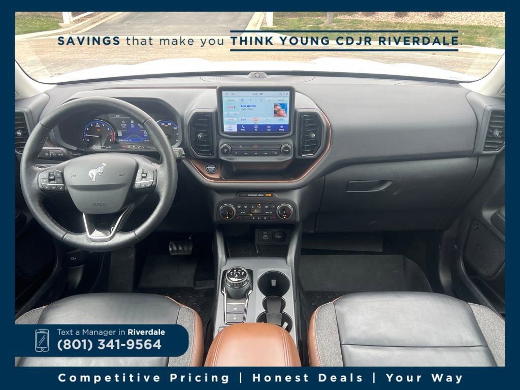 Used 2022 Ford Bronco Sport Outer Banks w/ Tech Package image 12