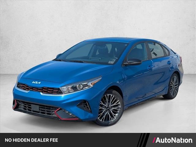Used 2022 Kia Forte GT-Line w/ GT-Line Premium Package FWD image 1