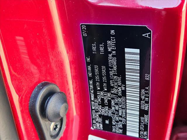 Used 2020 Toyota Highlander Platinum image 25