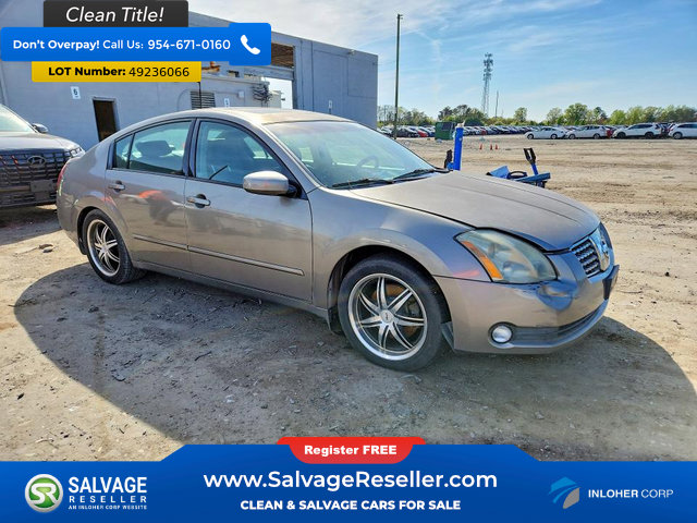 Used 2005 Nissan Maxima 3.5 SE w/ (S03) Driver Preferred Pkg FWD image 5