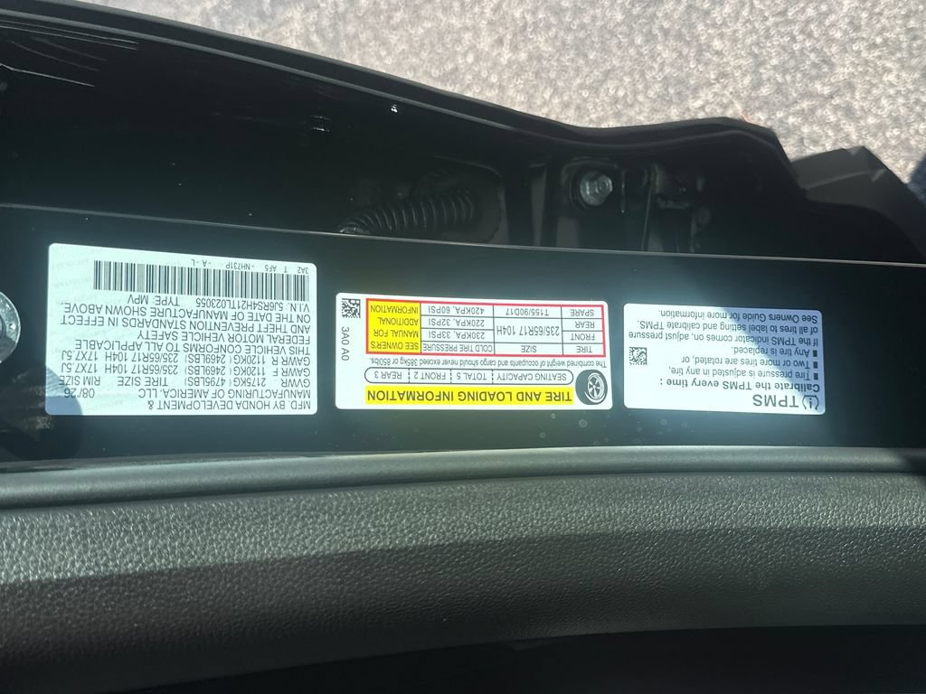 New 2026 Honda CR-V LX image 30