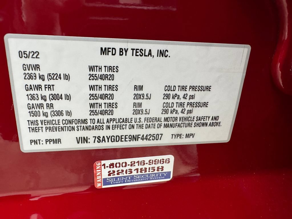 Used 2022 Tesla Model Y Long Range AWD/4WD image 30