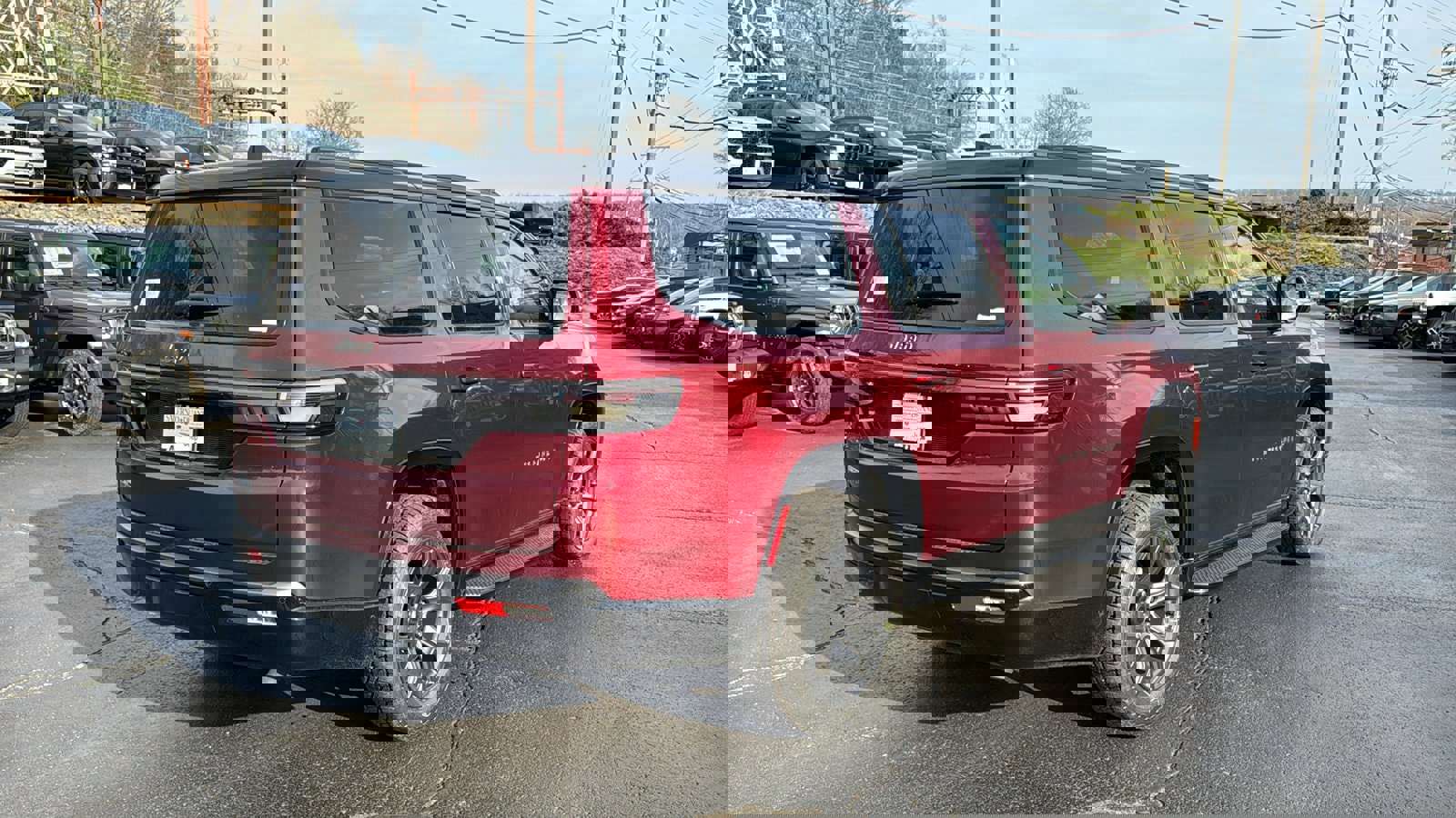 New 2026 Jeep Grand Wagoneer 4WD image 6