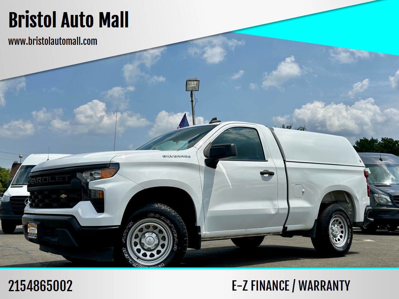 Used 2023 Chevrolet Silverado 1500 W/T image 1