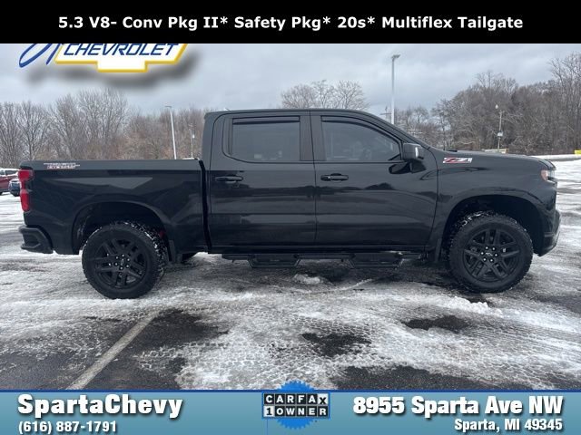 Used 2021 Chevrolet Silverado 1500 LT Trail Boss w/ Convenience Package II image 2