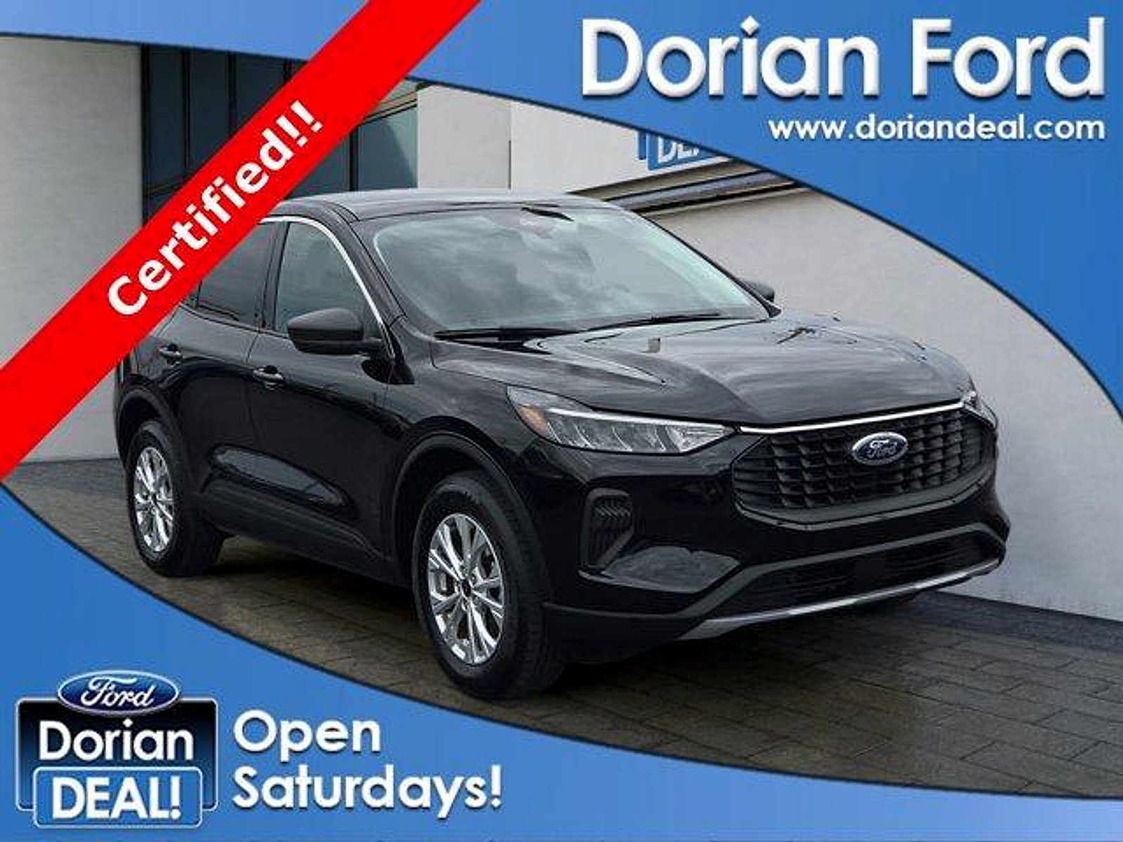 Certified 2023 Ford Escape Active AWD/4WD video 1