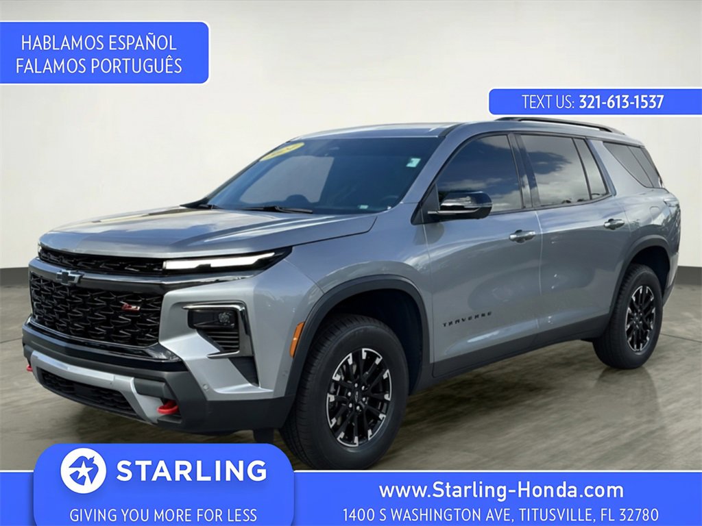 Used 2024 Chevrolet Traverse Z71 w/ Enhanced Driving Package image 1