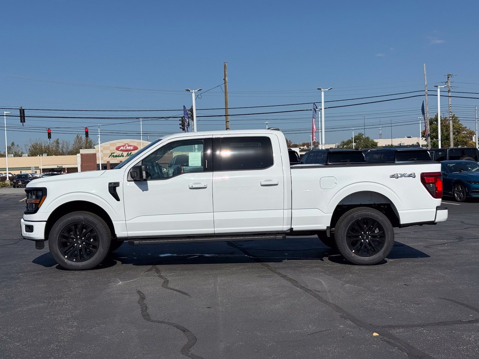 New 2026 Ford F150 XLT w/ Equipment Group 302A MID AWD/4WD image 3
