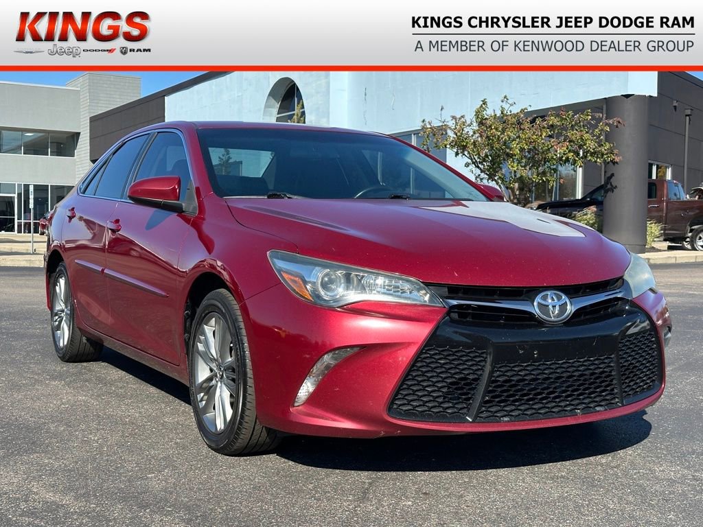 Used 2015 Toyota Camry SE