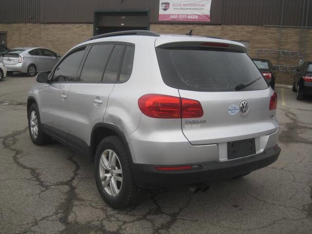Used 2016 Volkswagen Tiguan S image 7