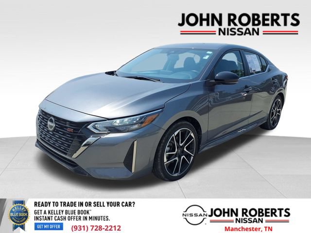 Certified 2024 Nissan Sentra SR FWD image 11