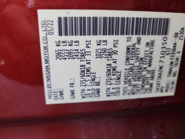 Used 2022 Nissan Rogue SV w/ SV Premium Package image 37