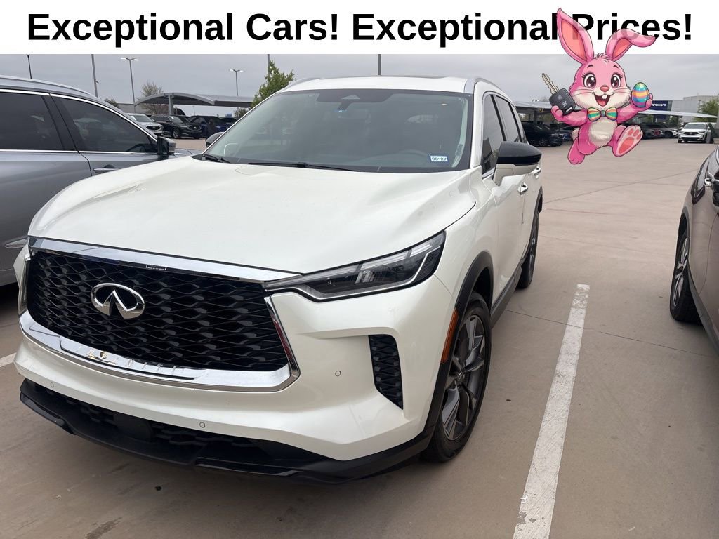 Used 2025 INFINITI QX60 Luxe w/ Cargo Package image 1