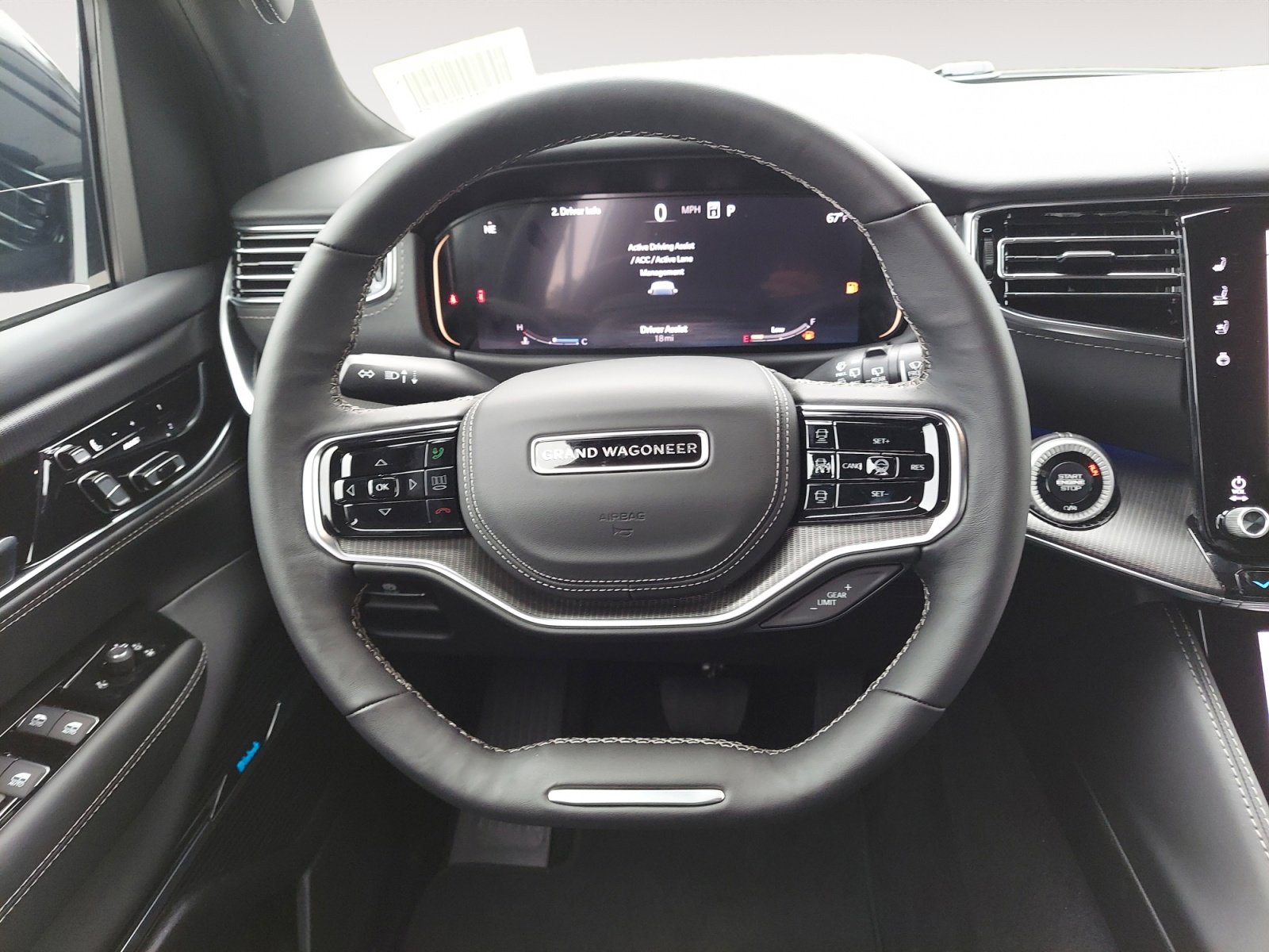 New 2026 Jeep Grand Wagoneer Summit image 13