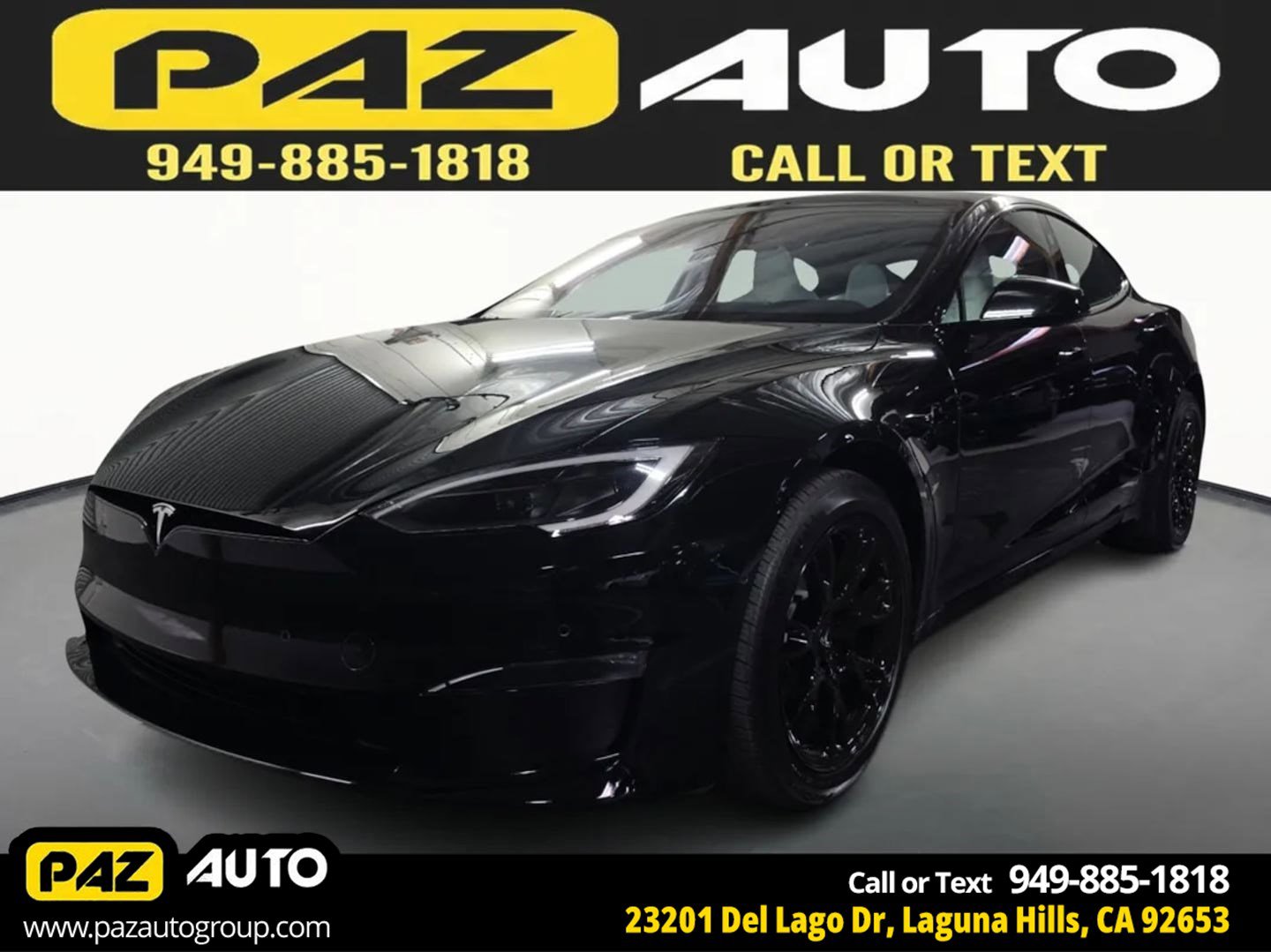 Used 2023 Tesla Model S image 1